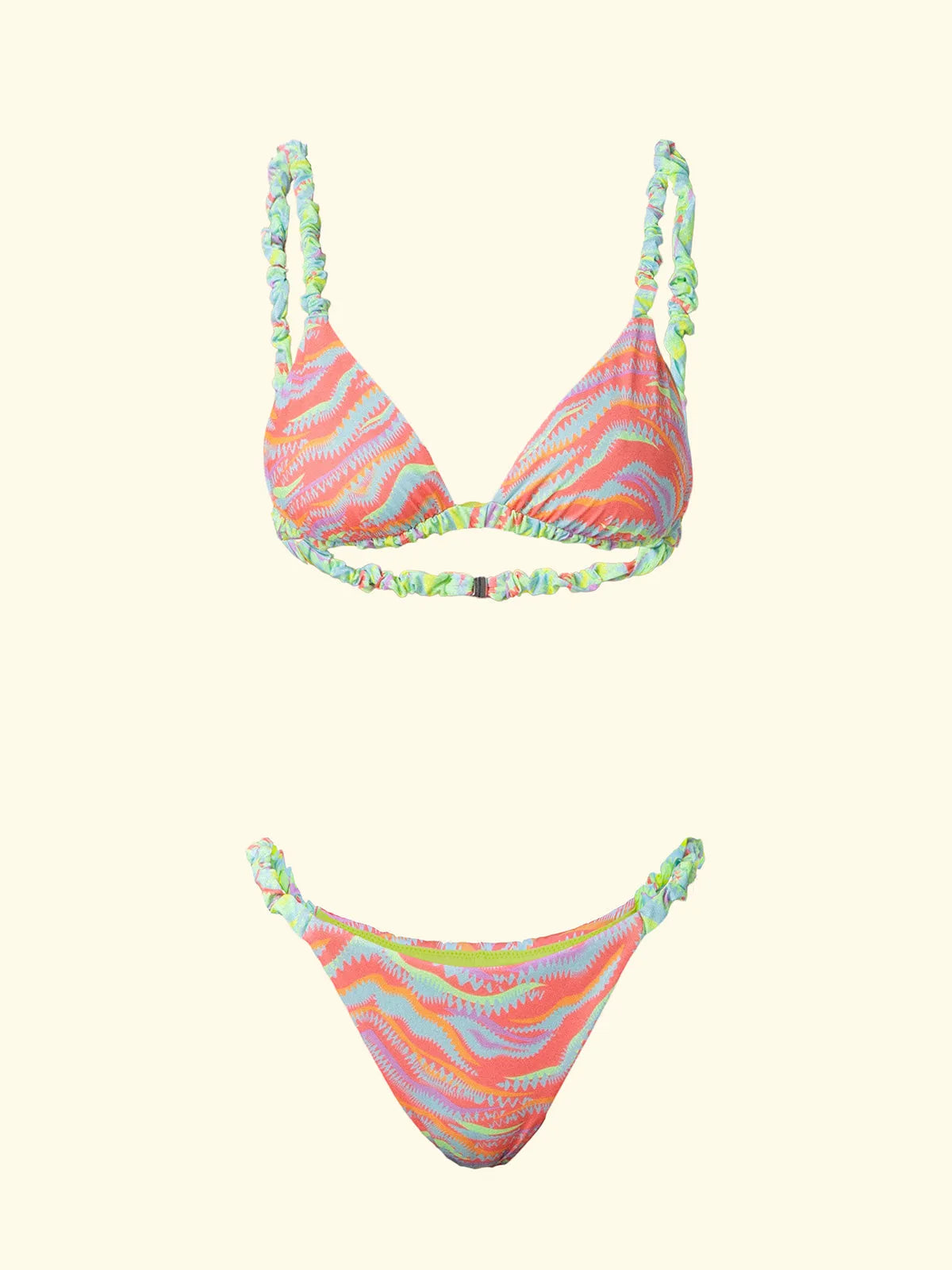 Women's Bikinis F**K Triangle with Slip Fixed Fantasia SW2903-X35