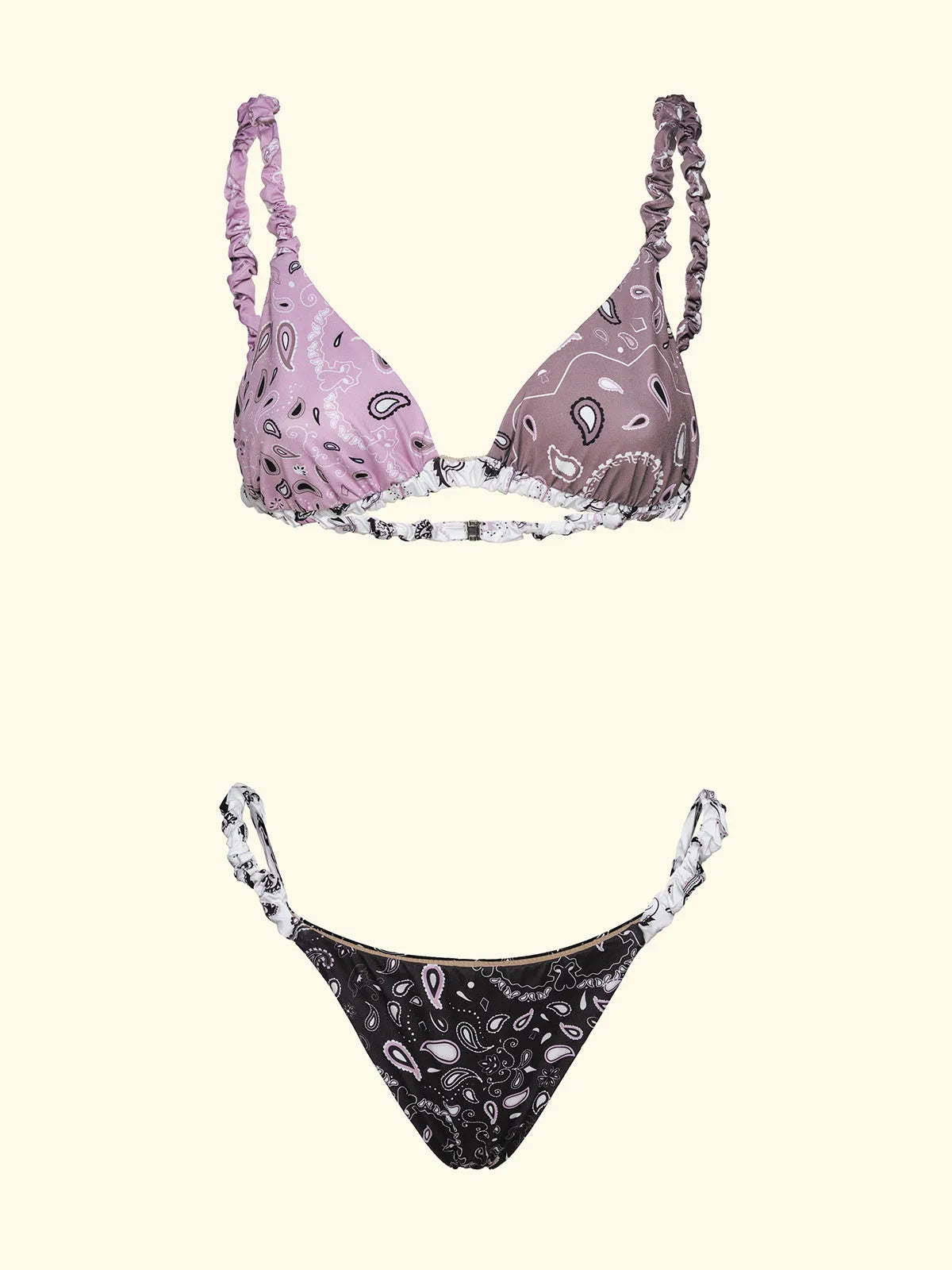Women's Bikinis F**K Triangle with Slip Fixed Fantasia SW2905-X55