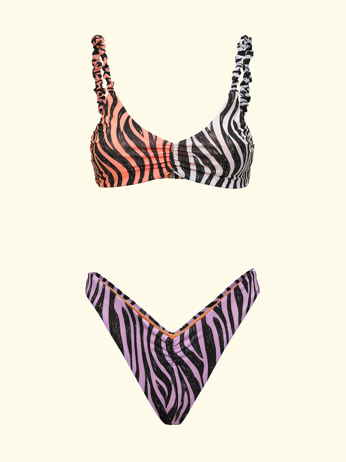 Women's Bikinis F**K Fixed top with Slip American Fixed Fantasy SW2951-X10