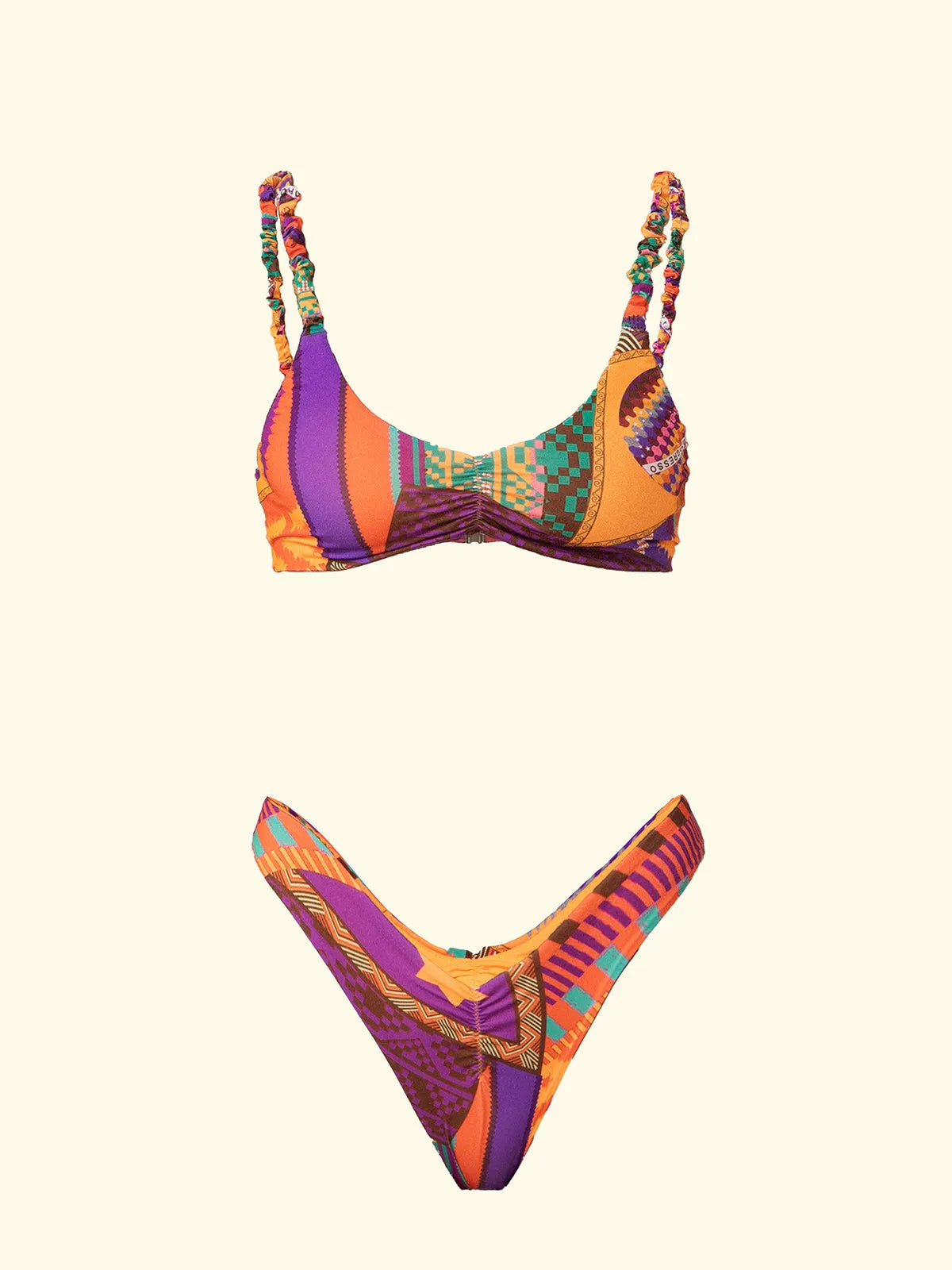 Women's Bikinis F**K Top with Slip American Fixed Fantasy SW2952-X11