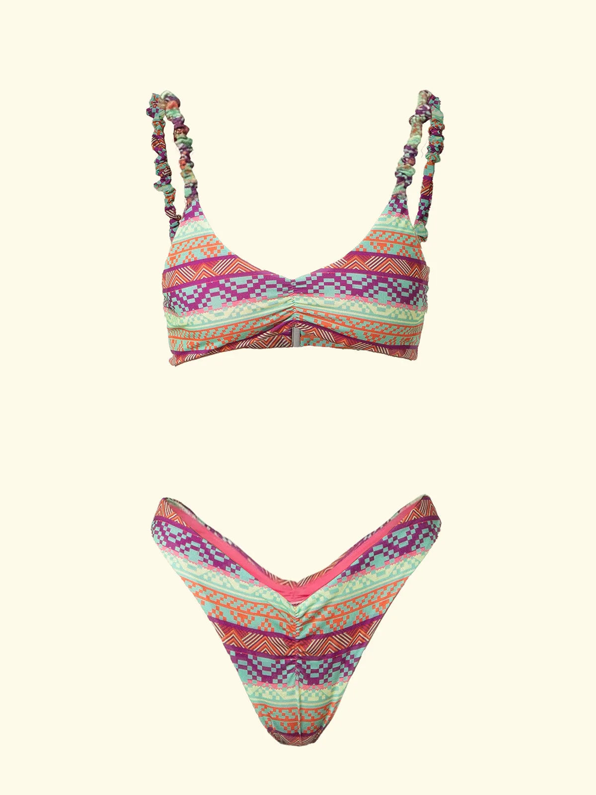 Women's Bikinis F**K Top with Slip American Fixed Fantasy SW2952-X13