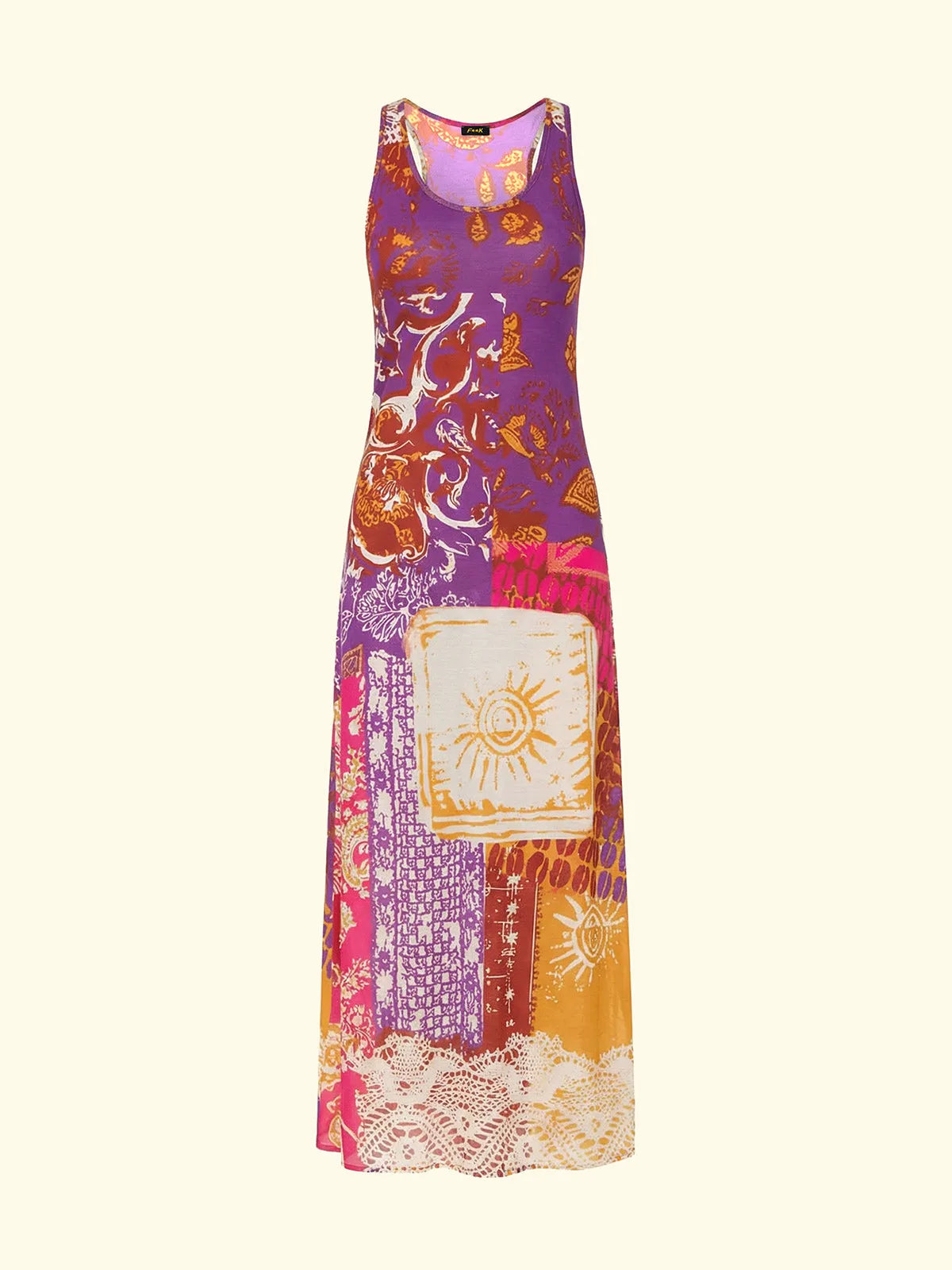 Women's Long Dress F**K Fantasy SW3354-X41