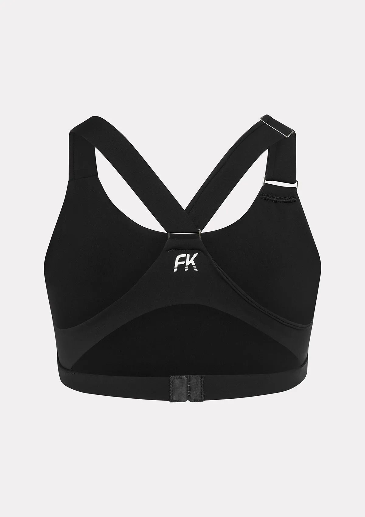 Top Sportivo Donna F**K Nero WW0216-BK