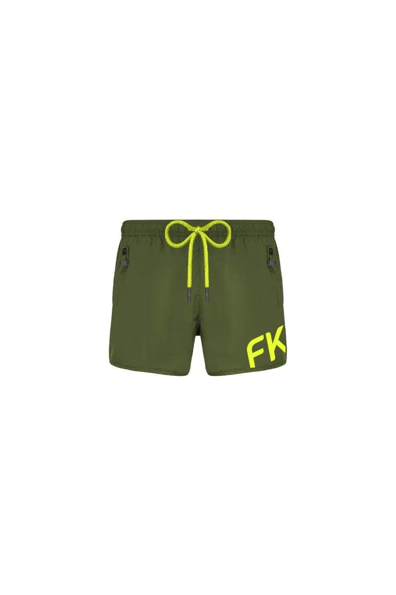 Children's Shorts F**K Military Green SJ5003-MG