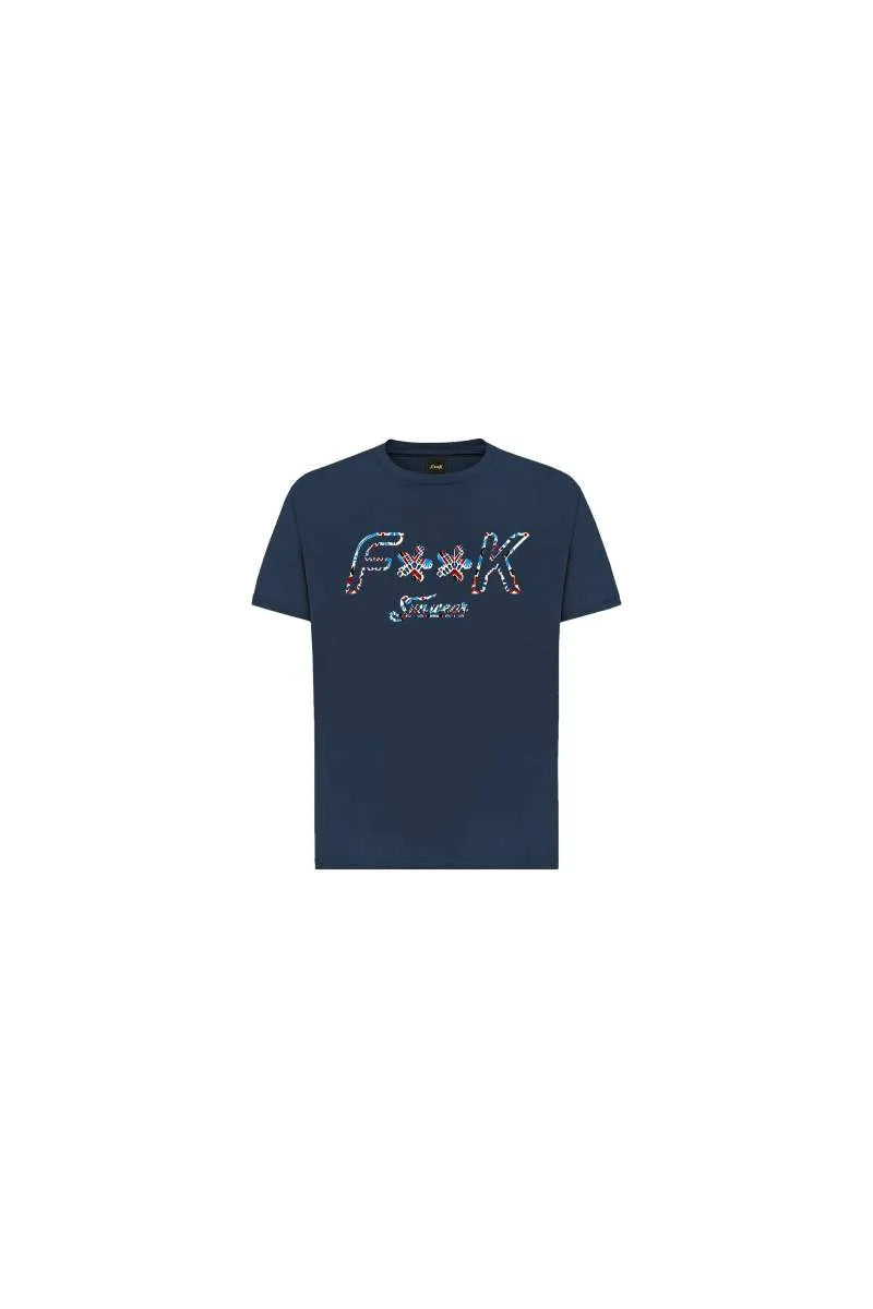 Child T-Shirt F**K Blue SJ6011-BU