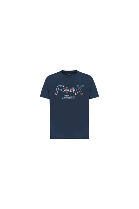 Child T-Shirt F**K Blue SJ6011-BU
