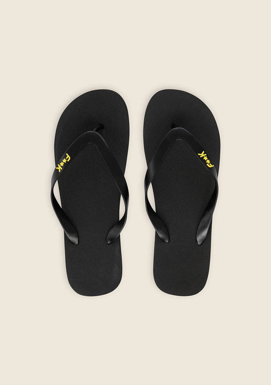 Flip flops man F**K Black M01AU99-BK