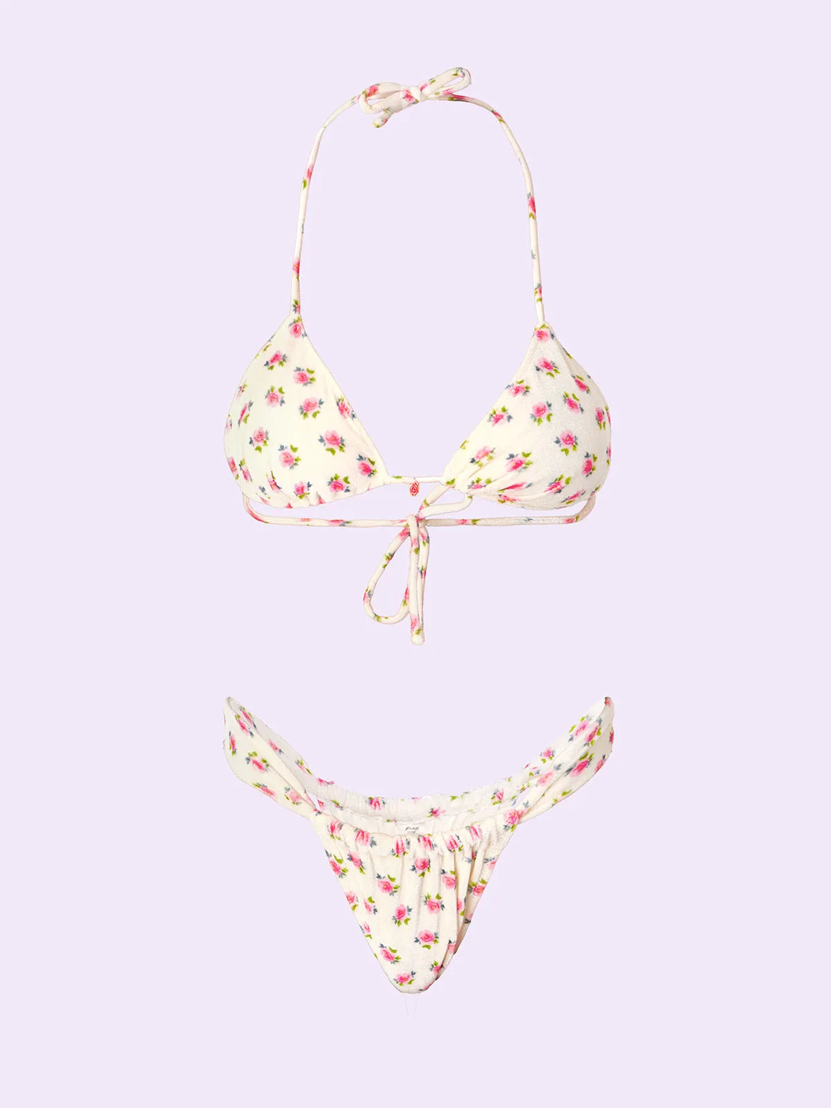 Women's Bikinis F**K Crazy Triangle with Slip Fixed Brazilian Fantasy SW0110-X02