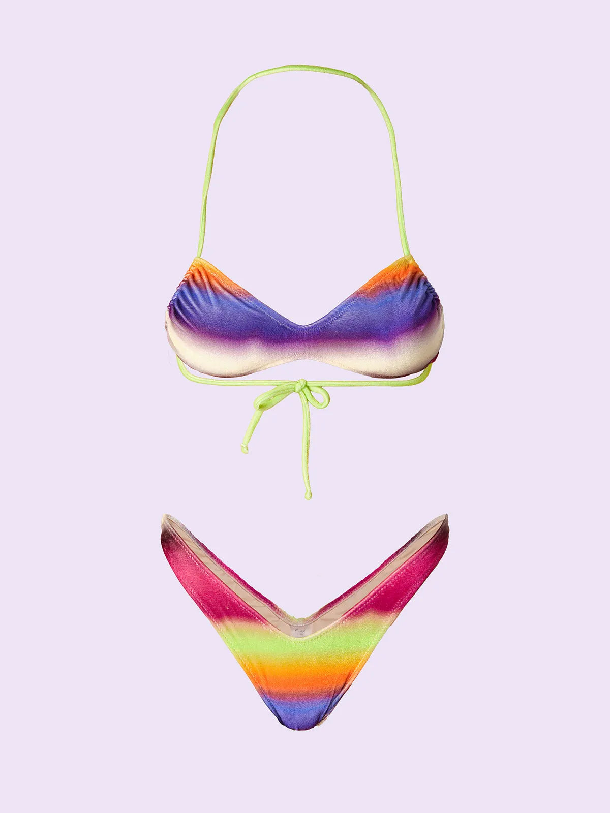 Women's Bikinis F**K Crazy Headband with Slip American Fixed Fantasy SW0201-X10