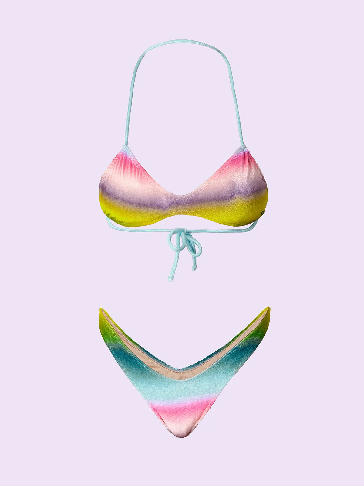 Women's Bikinis F**K Crazy Headband with Slip American Fixed Fantasy SW0201-X11