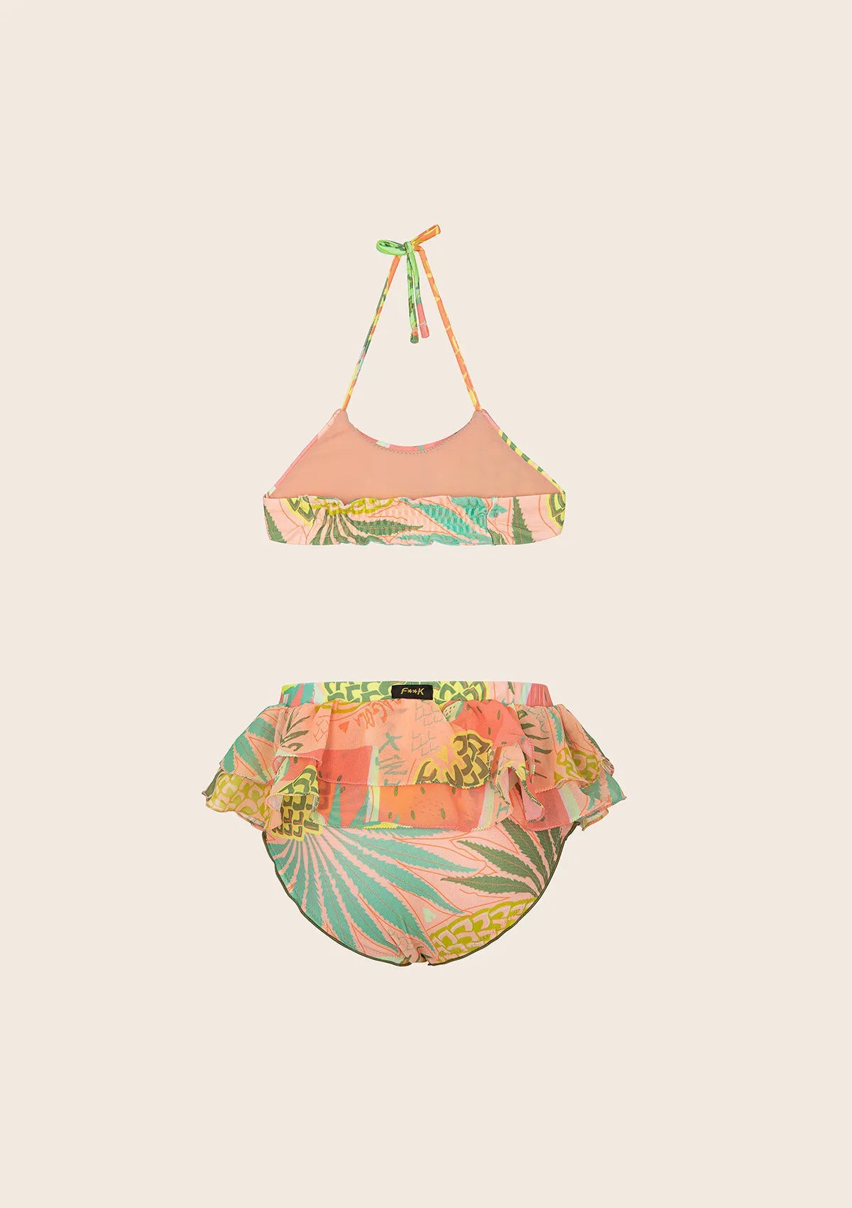 Baby girl F**K Top with Slip Bon bon fantasy b1a04ub-x20