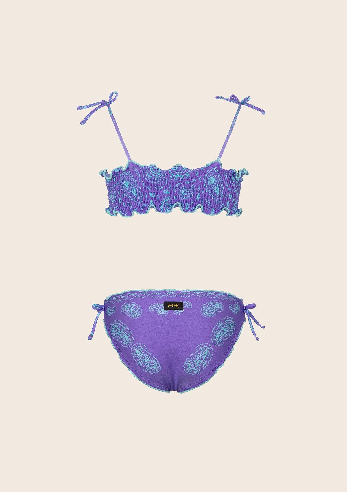 Binini newborn F**K Top with Slip Bon bon fantasy b1a15ub-x63