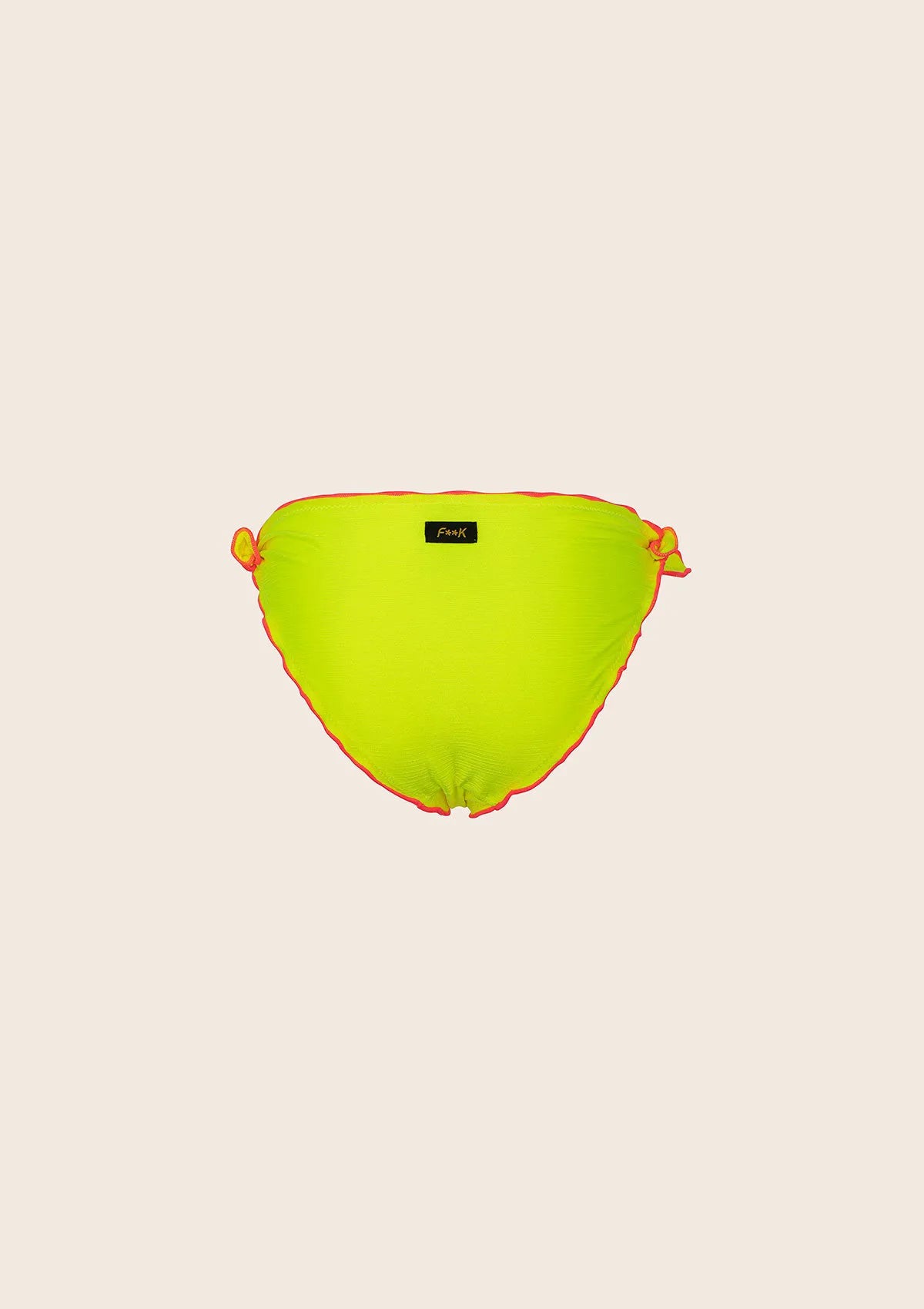 Slip Infant F**K Fluo yellow B4A20bb-Fy