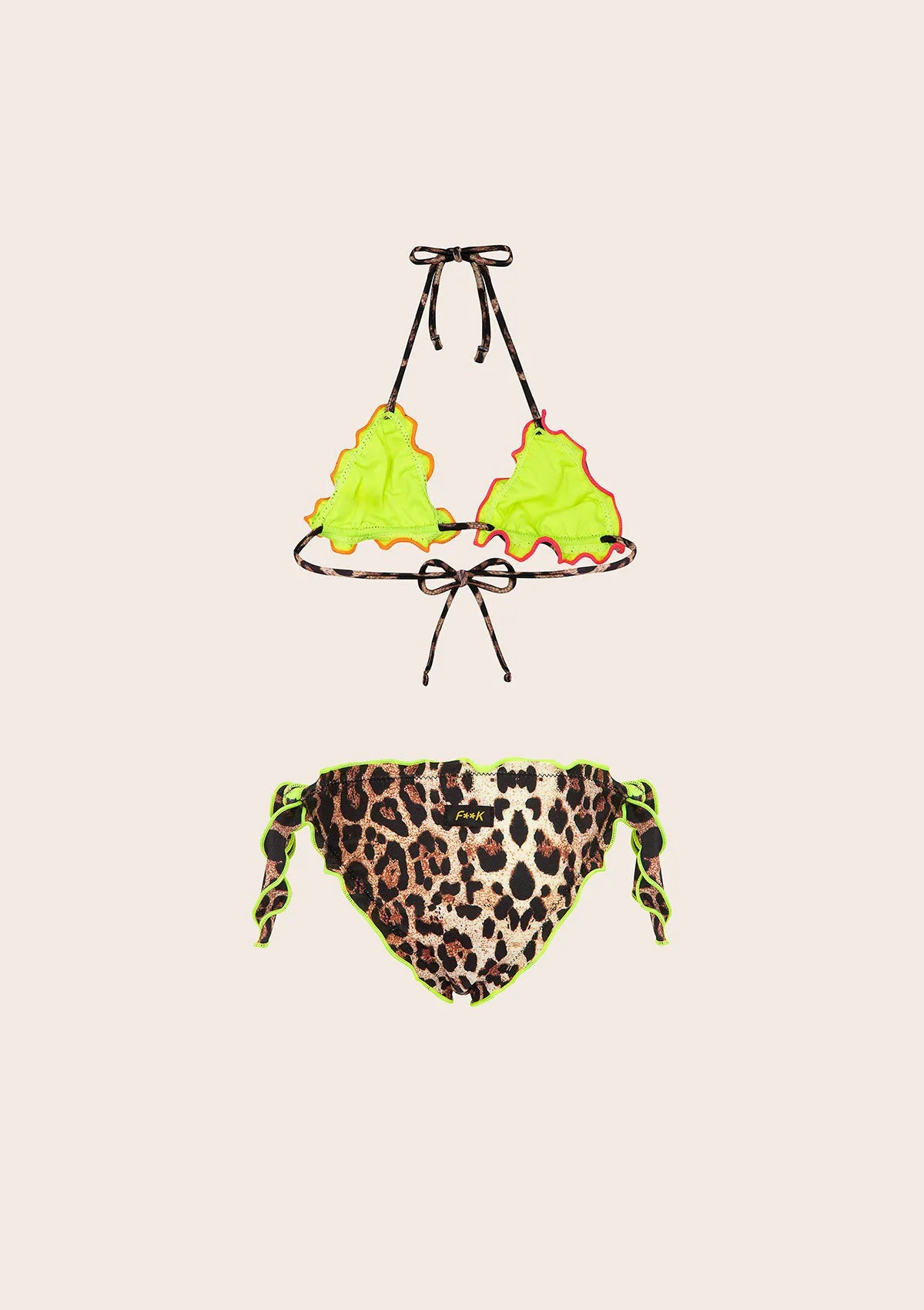 Bikini girl F**K Triangle with Slip Adjustable fantasy G1C05TA-X01
