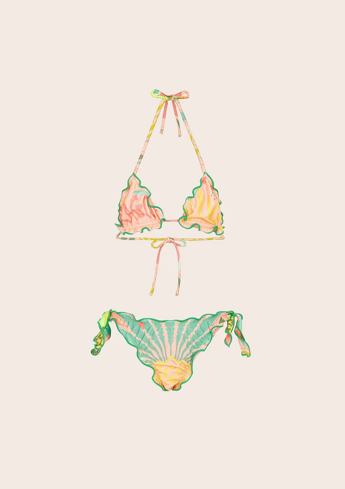 Bikini girl F**K Triangle with Slip Adjustable fantasy G1D10TA-X20