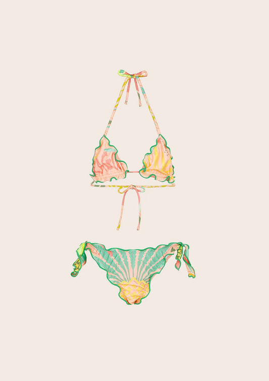 Bikini girl F**K Triangle with Slip Adjustable fantasy G1D10TA-X20