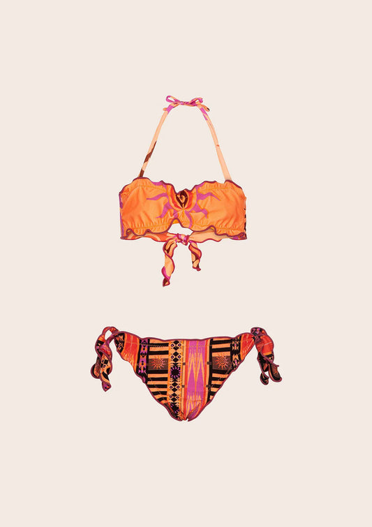 Bikini girl F**K Band with Slip Adjustable fantasy G1F06BA-X45