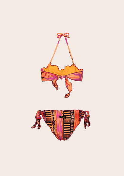 Bikini girl F**K Band with Slip Adjustable fantasy G1F06BA-X45