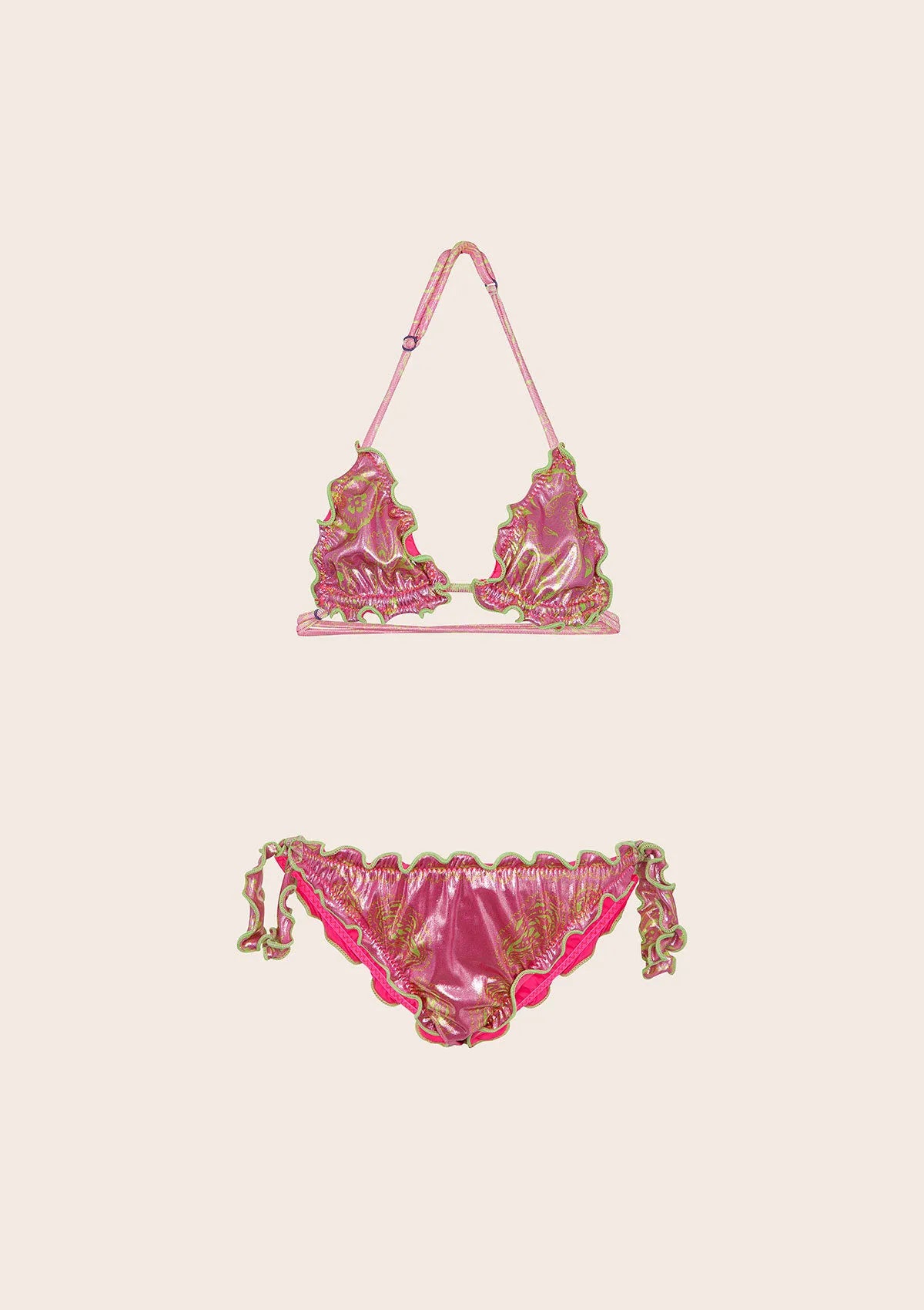Bikini girl F**K Triangle with Slip Adjustable fantasy G1H05TA-X64
