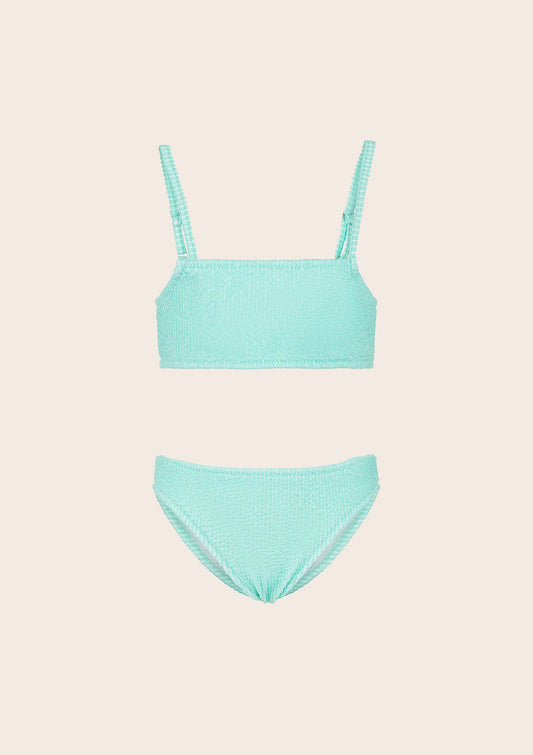 Bikini girl F**K Top with Slip Fixed green water G1L05UF-AQ