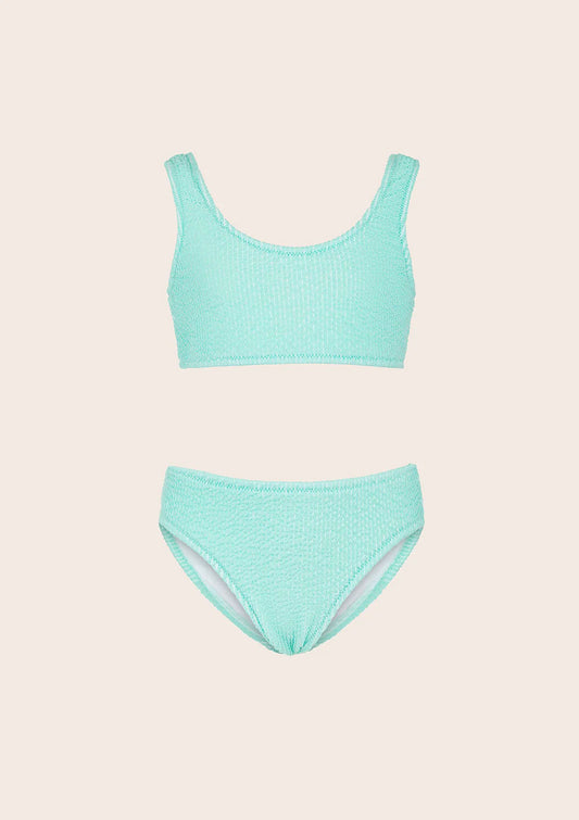 Bikini girl F**K Top with Slip Fixed green water G1L06UF-AQ