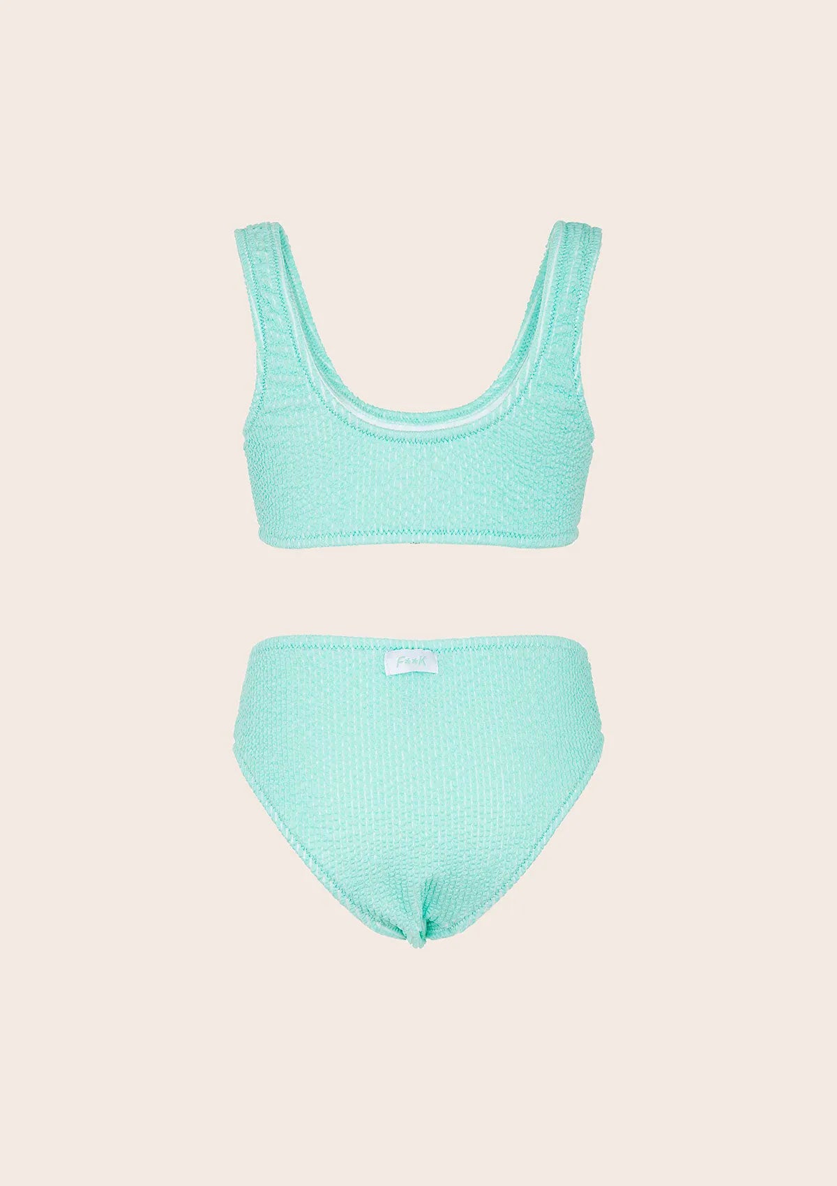 Bikini girl F**K Top with Slip Fixed green water G1L06UF-AQ