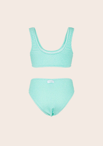 Bikini girl F**K Top with Slip Fixed green water G1L06UF-AQ