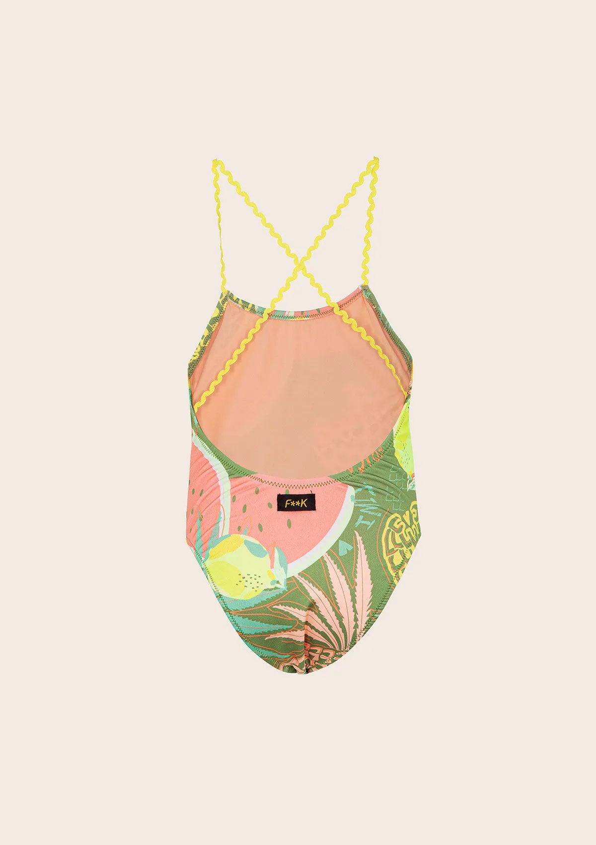 Monokini girl F**K G2D06MK-X21 fantasy