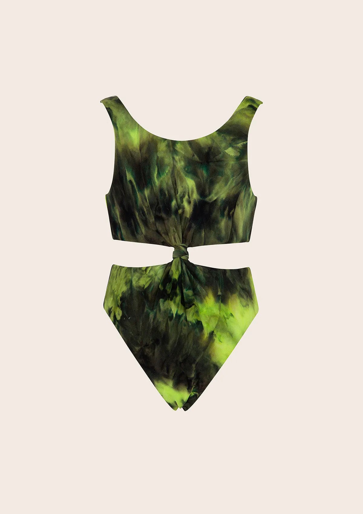 Trikini girl F**K Fluo yellow G3C03TK-FY