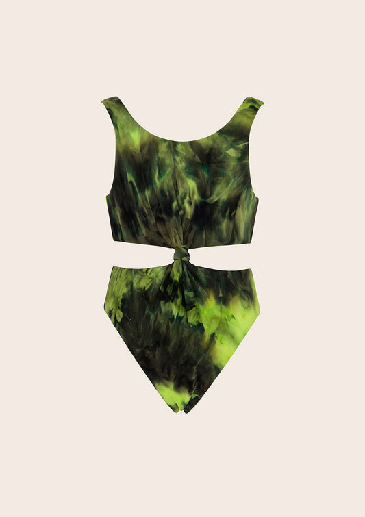 Trikini girl F**K Fluo yellow G3C03TK-FY