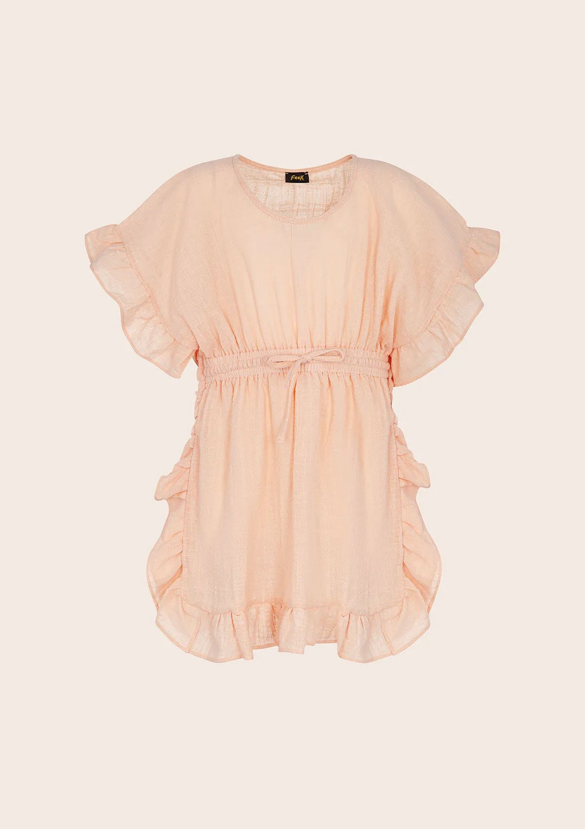 Caftano short girl F**K Rosa G5b07ks-Pk
