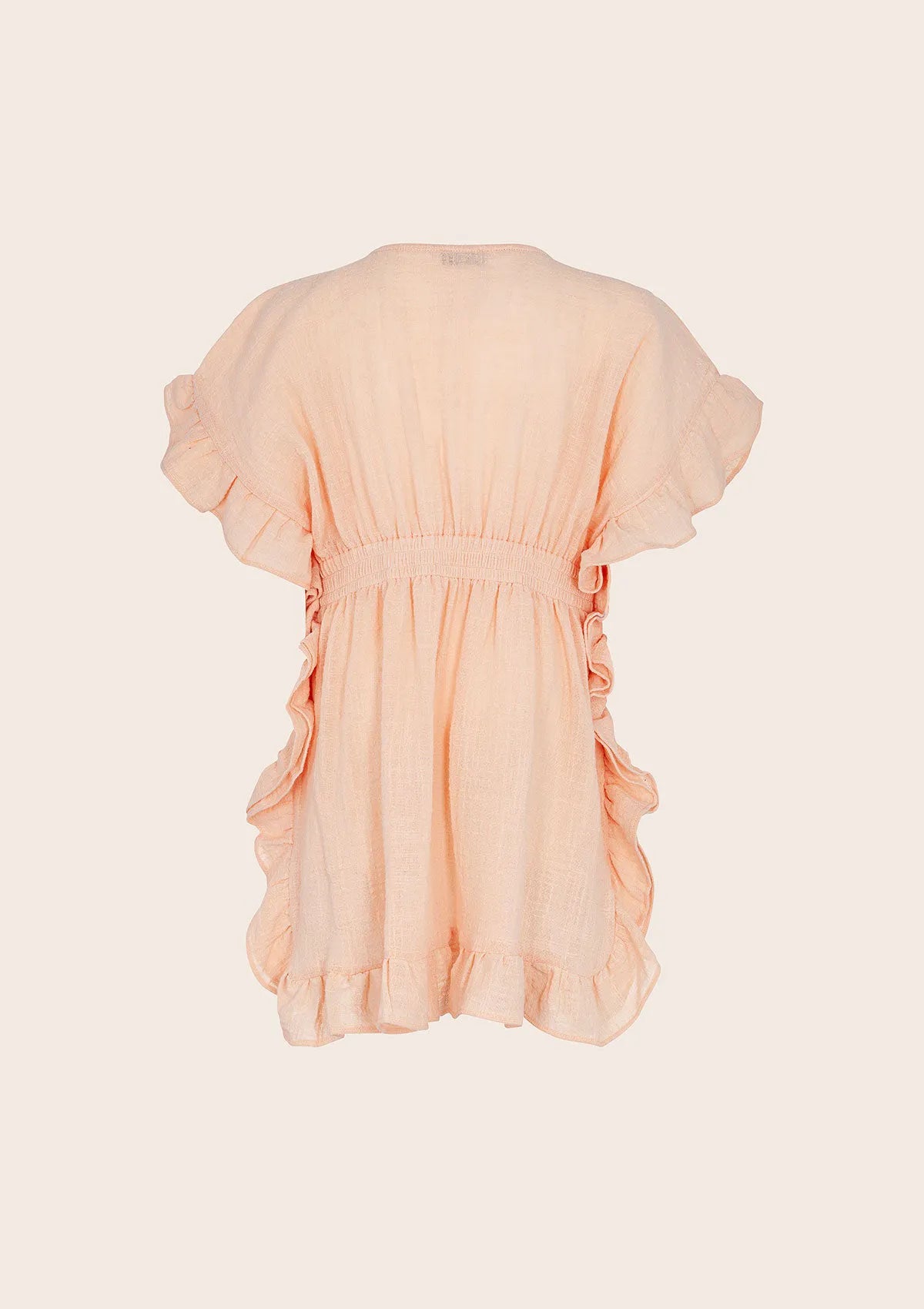 Caftano short girl F**K Rosa G5b07ks-Pk