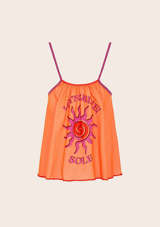 Girl tank top F**K G5f03tt-X40 fantasy