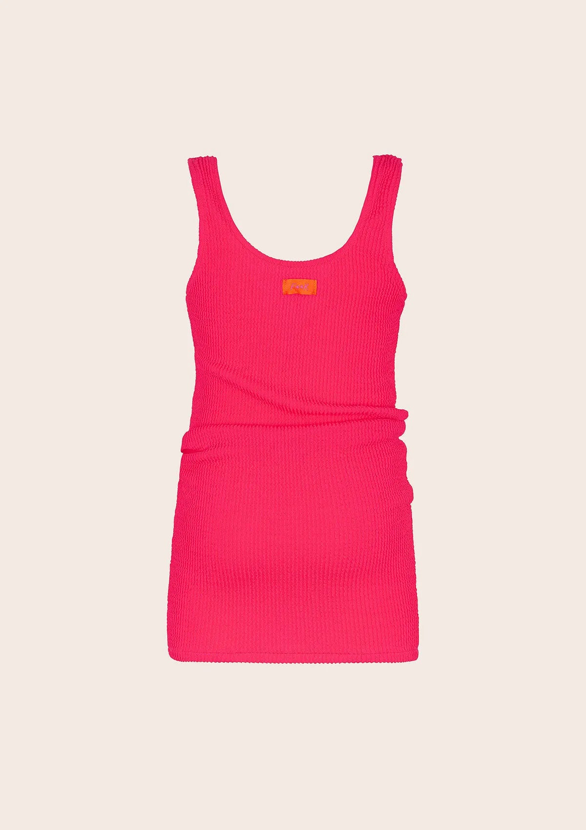 Short girl dress F**K FUCSIA G5L04DS-FX
