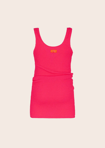 Short girl dress F**K FUCSIA G5L04DS-FX