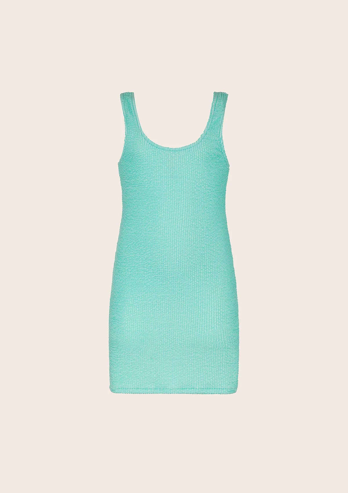 Short girl dress F**K Water green G5L08DS-AQ