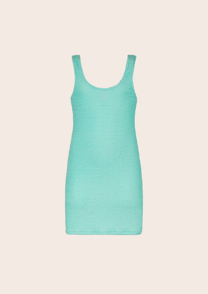 Short girl dress F**K Water green G5L08DS-AQ