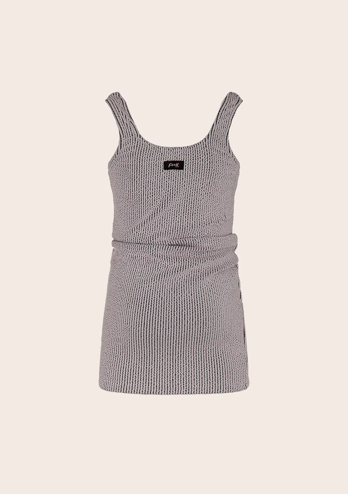 Short girl dress F**K Rosa G5L08ds-PK
