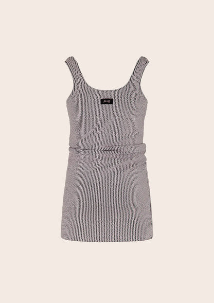 Short girl dress F**K Rosa G5L08ds-PK