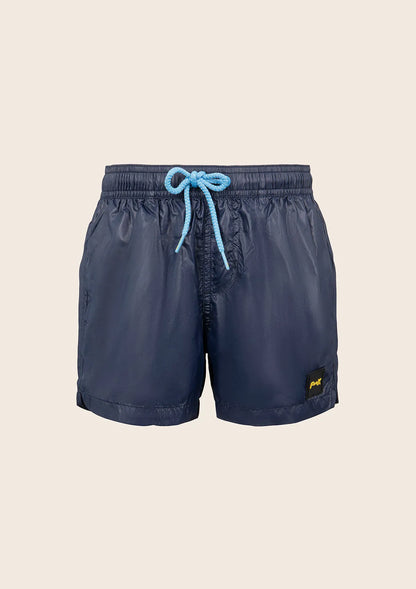 Baby shorts F**K Blue FJ25-J01Bu02-BU