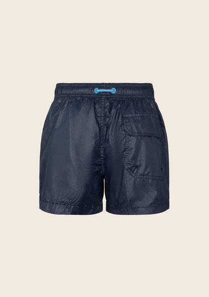 Baby shorts F**K Blue FJ25-J01Bu02-BU