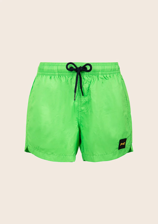 Baby shorts F**K FLUO GREEN FJ25-J01BU02-FG