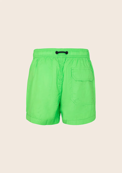 Baby shorts F**K FLUO GREEN FJ25-J01BU02-FG