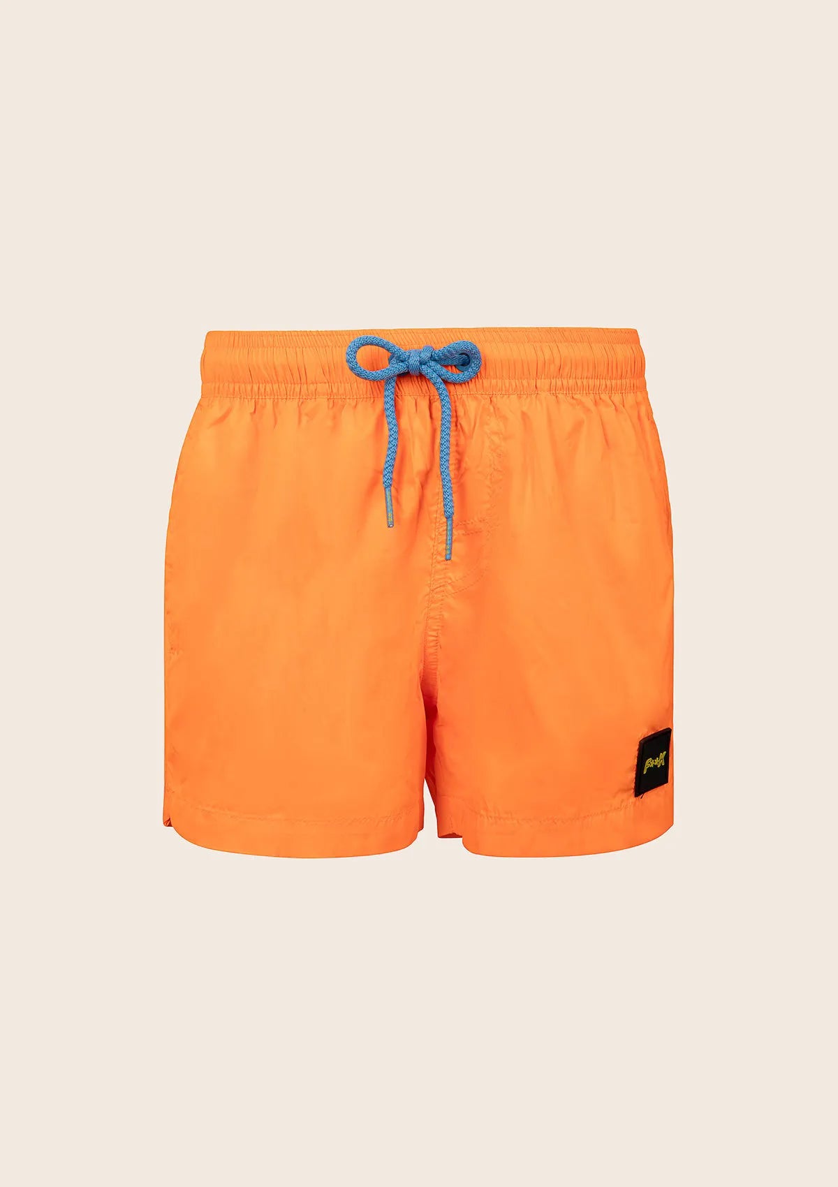 Baby shorts F**K Orange fluo fj25-j01bu02-Fo
