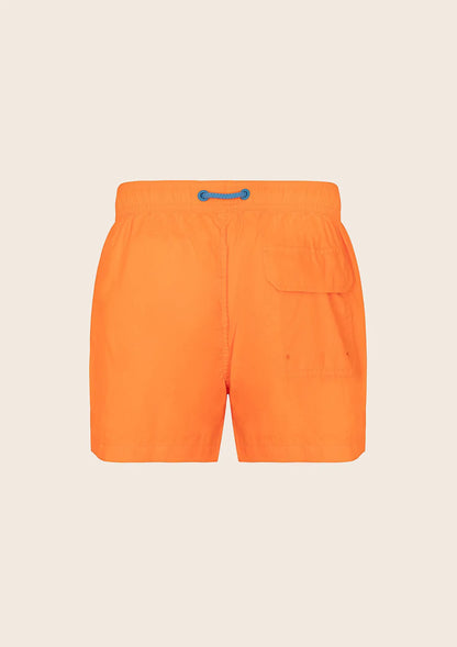 Baby shorts F**K Orange fluo fj25-j01bu02-Fo