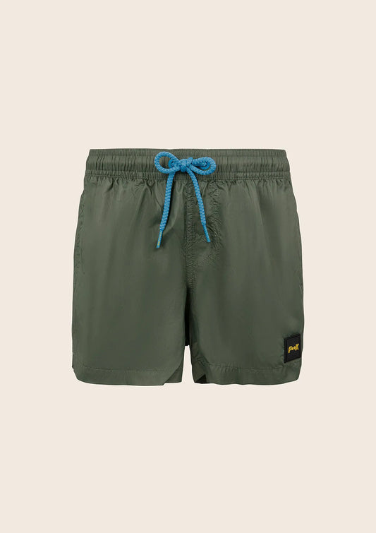 Baby shorts F**K Military green fj25-j01bu02-Mg