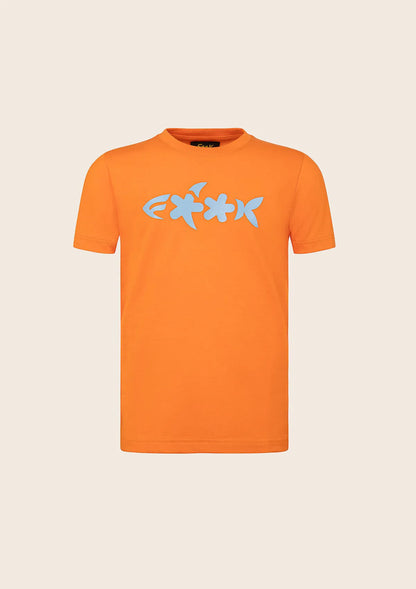 Child T-shirt F**K Orange j01ts71-organ