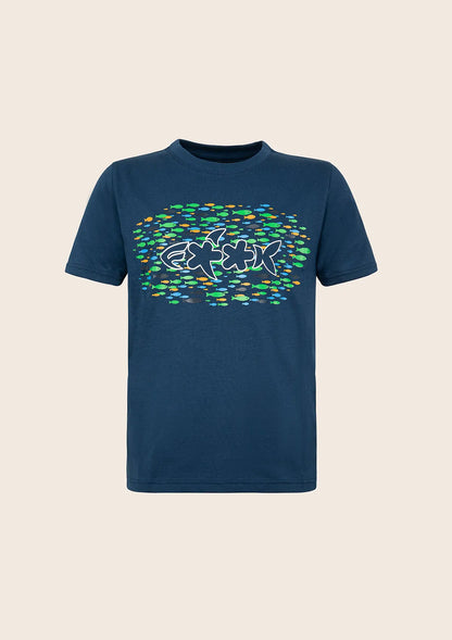 Child T-shirt F**K Blue J01TS99-BU