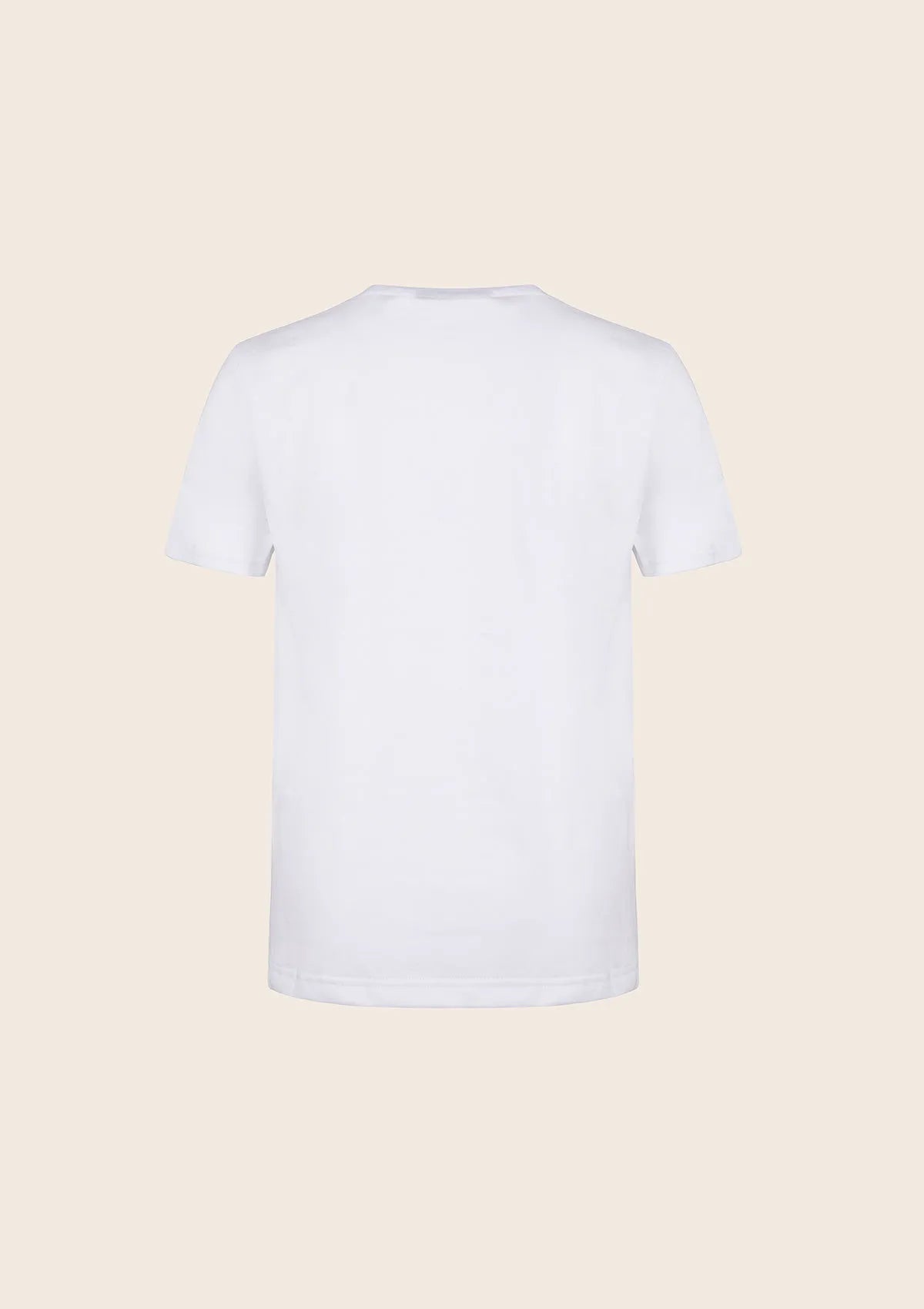 Child T-shirt F**K White J01TS99-WH