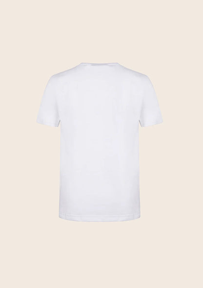 Child T-shirt F**K White J01TS99-WH